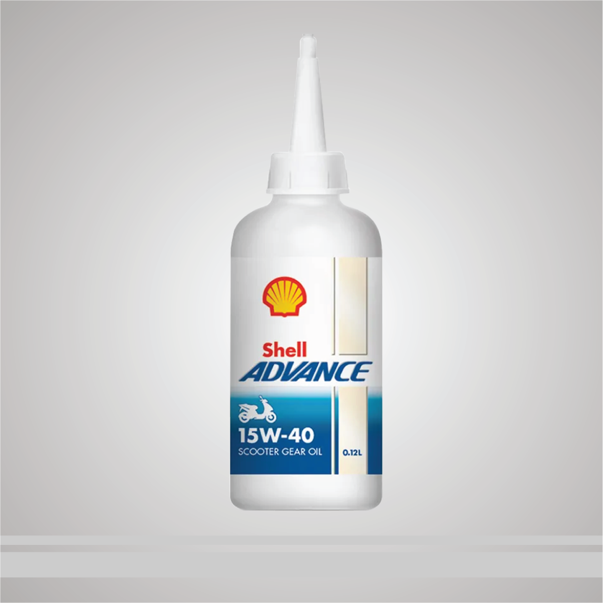 Oli Gardan Shell Advance Scooter Gear Oil